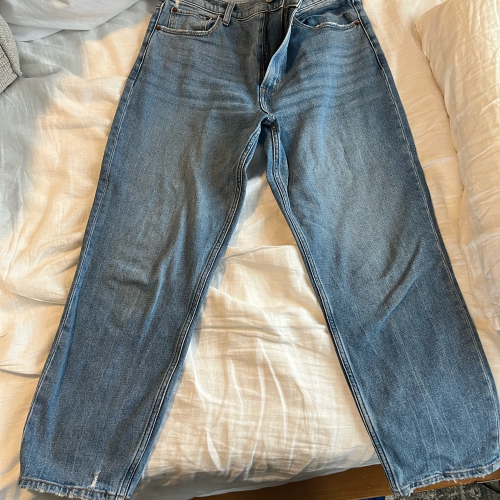 Classic Blue Men's Jeans
